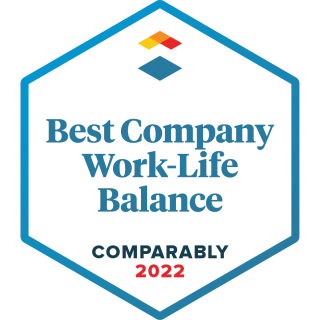 Best Company Work-Life Balance COMPARABLY 2022