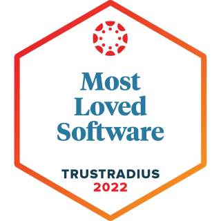 Award Most Loved Software Trustradius 2022