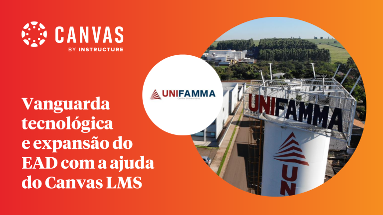 UNIFAMMA expande EAD com o Canvas LMS